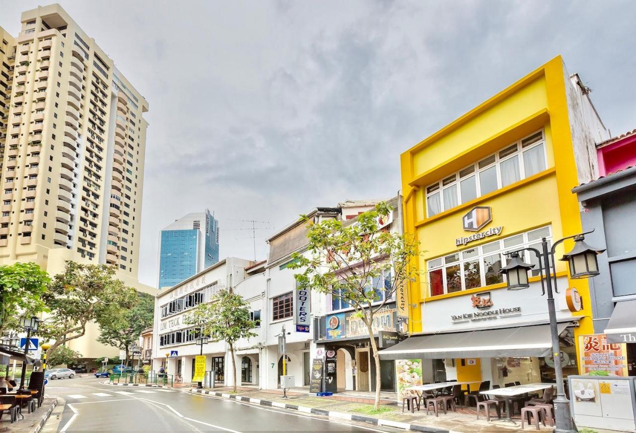 Hipstercity Hostel Singapore Exterior photo